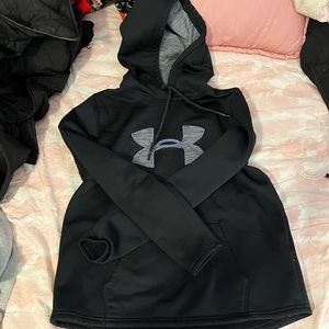 UNDER ARMOUR HOODIE! UNISEX! SIZE M/L
